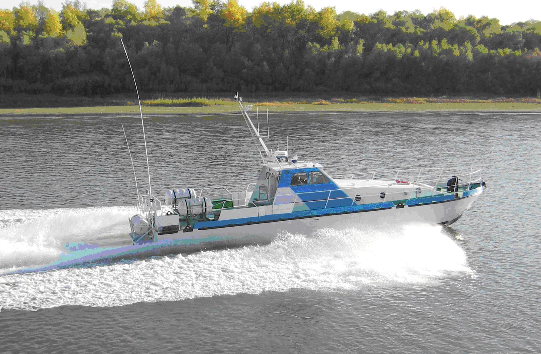 Высокоскоростное судно, проект 102-001, «ШАГАЛА»