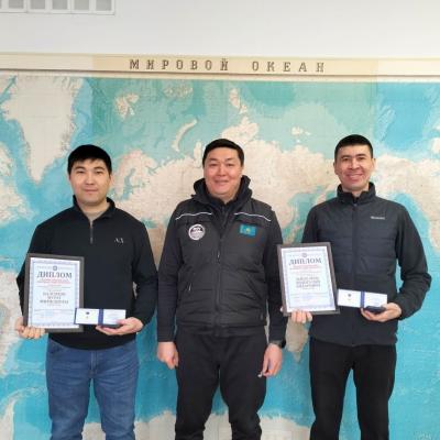 Кәсіби баға: «Гидроприбор» ҒЗИ» АҚ мамандары марапаттарға ие болды